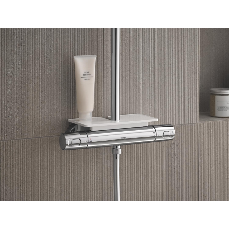GROHE 26362LN1 - Poliță EUPHORIA 150 mm albă