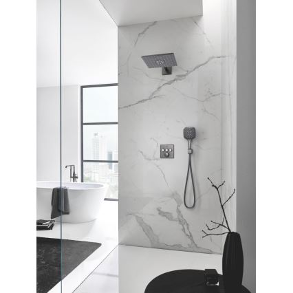 GROHE 26370AL0 - Cot de perete EUPHORIA CUBE DN 15 grafit