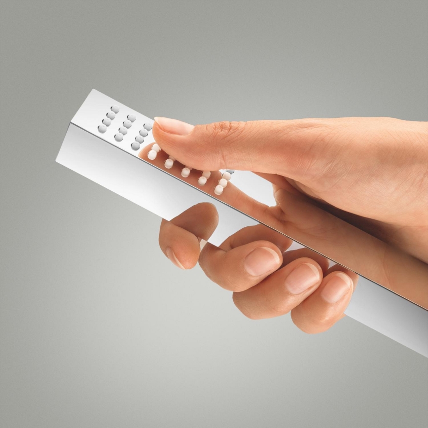 GROHE 26392000 - Duș de mână VITALIO JOY CUBE STICK, crom lucios