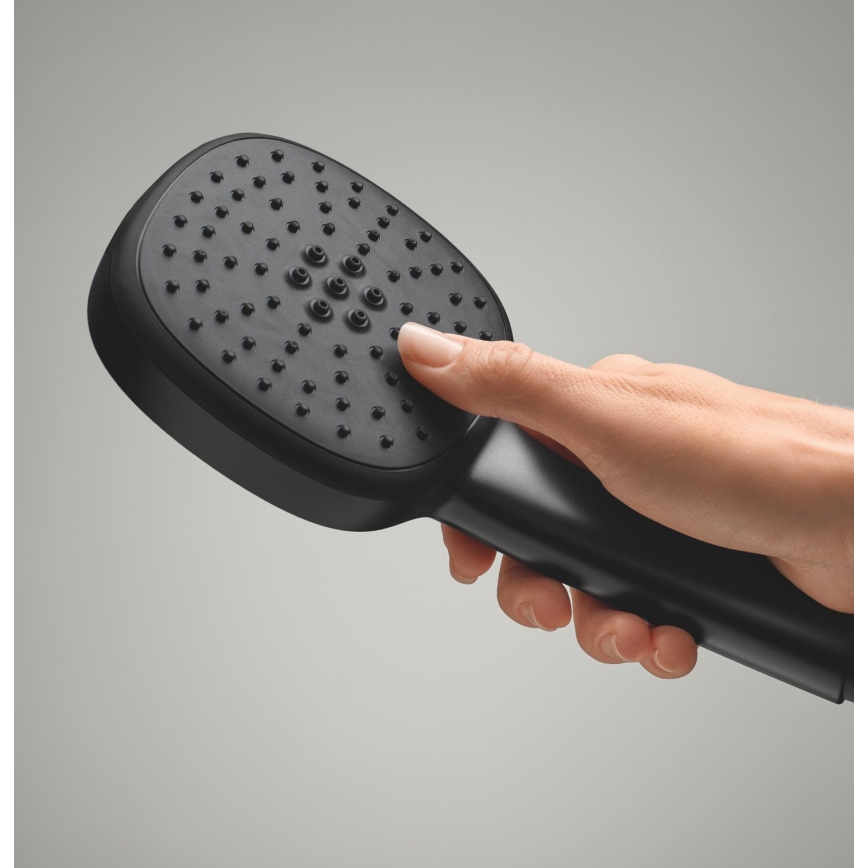 GROHE 263972431 - Duș de mână VITALIO COMFORT 110, 162 × 110 mm, negru