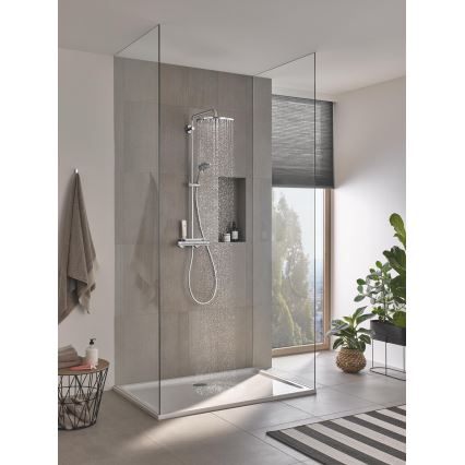 GROHE 26400001 - Sistem de duș VITALIO JOY SYSTEM 310 450 mm crom lucios