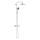 GROHE 26403002 - Sistem de duș VITALIO JOY 260 450 mm, crom lucios
