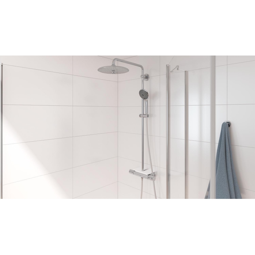 GROHE 26403002 - Sistem de duș VITALIO JOY 260 450 mm, crom lucios