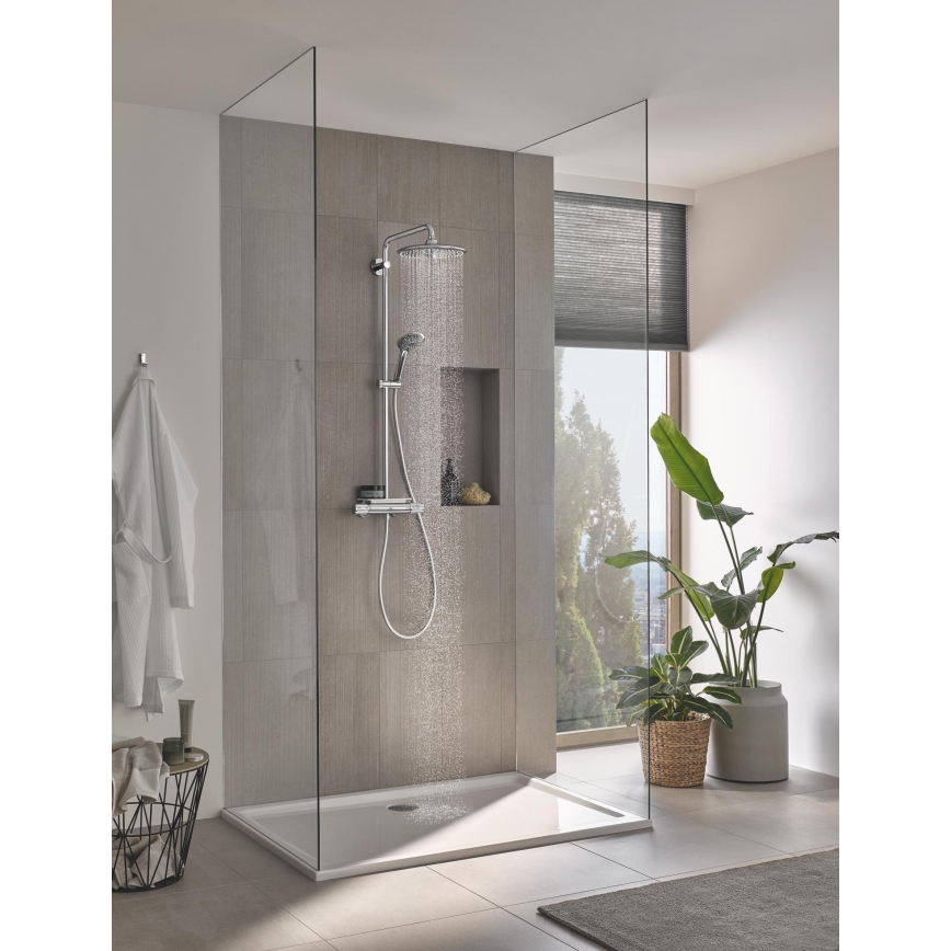 GROHE 26403002 - Sistem de duș VITALIO JOY 260 450 mm, crom lucios