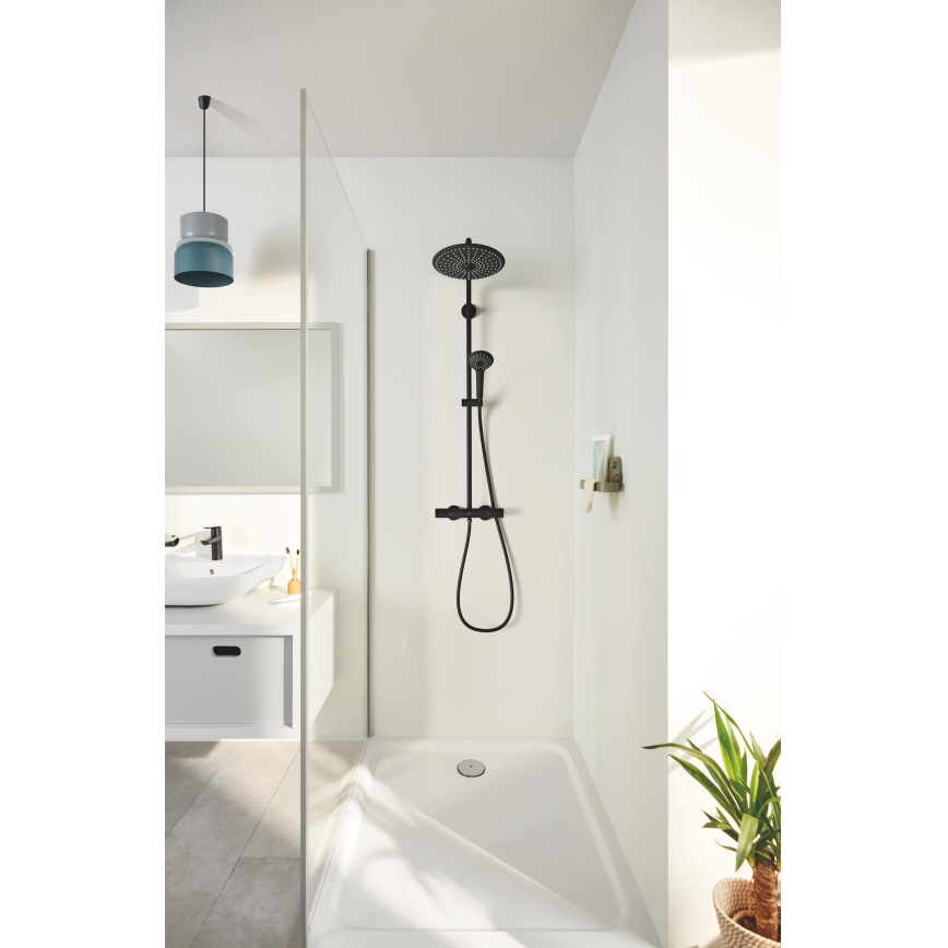 GROHE 26403KF2 - Sistem de duș VITALIO JOY 260, negru