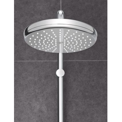 GROHE 26408000 - Cap de duș TEMPESTA, diametru 210 mm, crom lucios