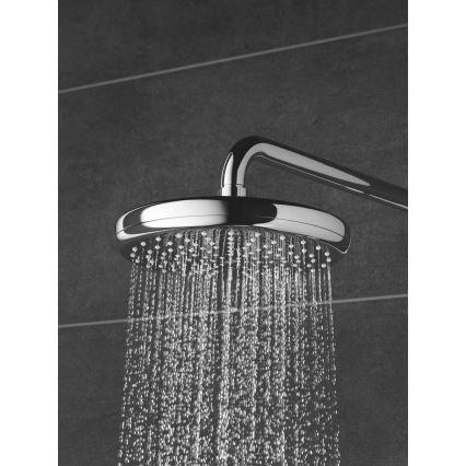GROHE 26408000 - Cap de duș TEMPESTA, diametru 210 mm, crom lucios