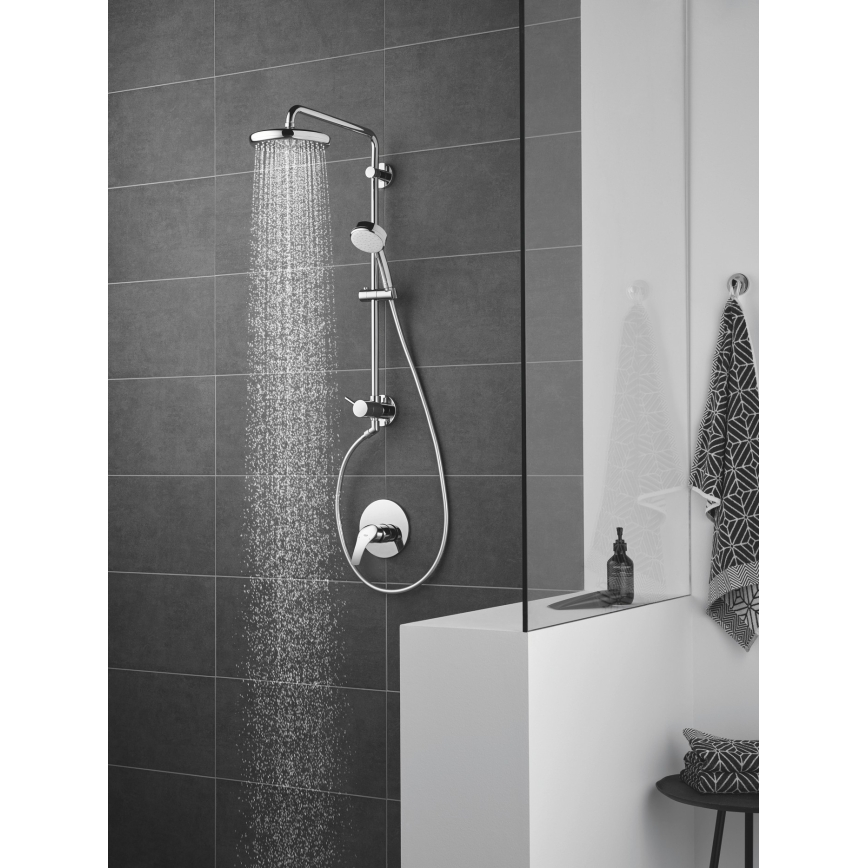 GROHE 26410000 - Cap de duș TEMPESTA 210 mm, crom lucios