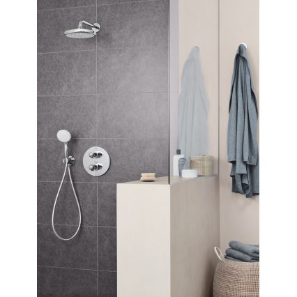 GROHE 26412000 - Cap de duș TEMPESTA 210, 286 mm, crom lucios