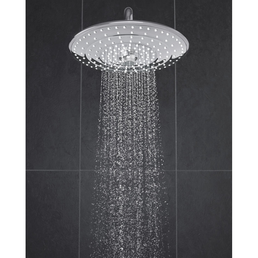 GROHE 26455000 - Cap de duș EUPHORIA 260, 260 mm, crom lucios