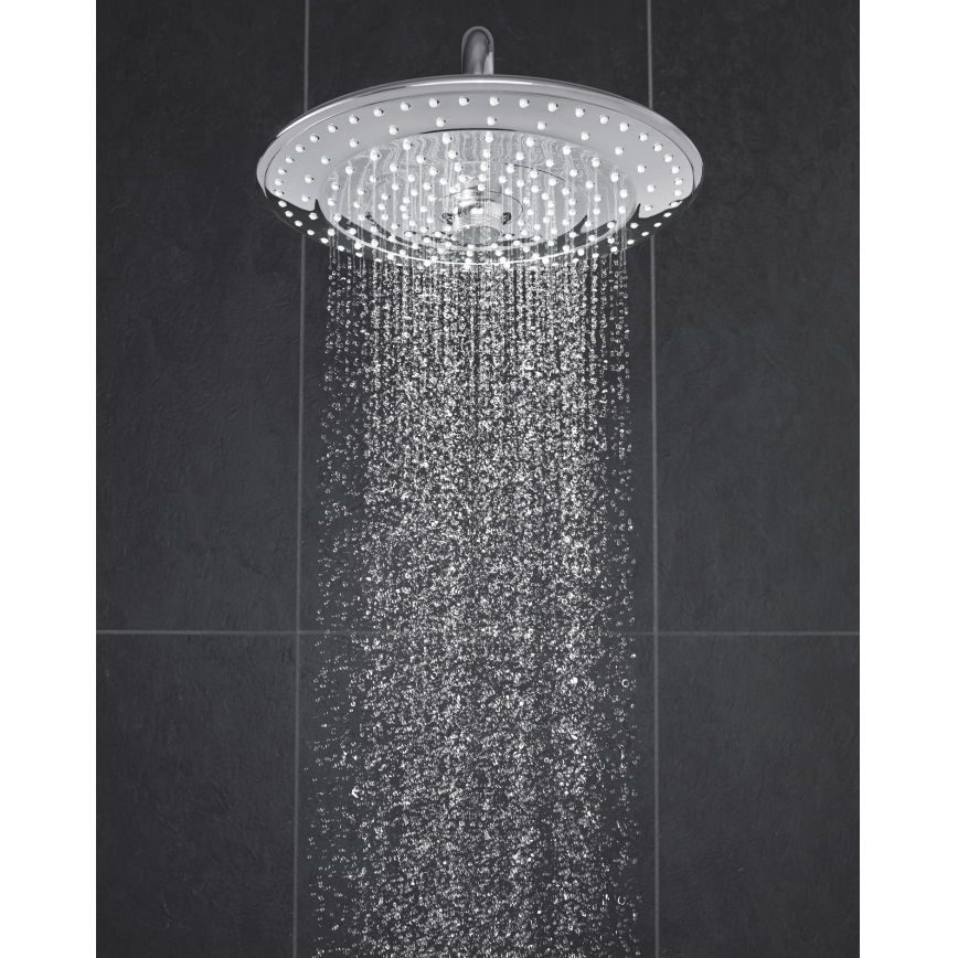 GROHE 26455000 - Cap de duș EUPHORIA 260, 260 mm, crom lucios
