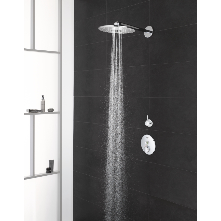 GROHE 26457000 - Cap de duș EUPHORIA, 260 mm, crom lucios