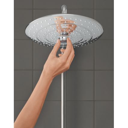 GROHE 26457000 - Cap de duș EUPHORIA, 260 mm, crom lucios