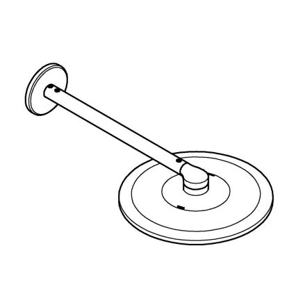 GROHE 26475000 - Cap de duș RAINSHOWER SMARTACTIVE 310 mm crom lucios