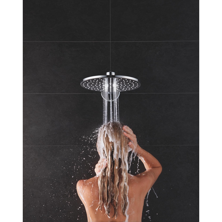 GROHE 26475000 - Cap de duș RAINSHOWER SMARTACTIVE 310 mm crom lucios