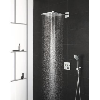 GROHE 26479000 - Cap de duș RAINSHOWER SMARTACTIVE 310 CUBE, crom lucios
