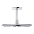 GROHE 26481000 - Set cap de duș RAINSHOWER SMARTACTIVE CUBE 310 mm, crom