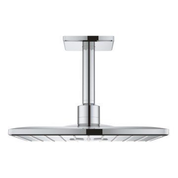GROHE 26481000 - Set cap de duș RAINSHOWER SMARTACTIVE CUBE 310 mm, crom