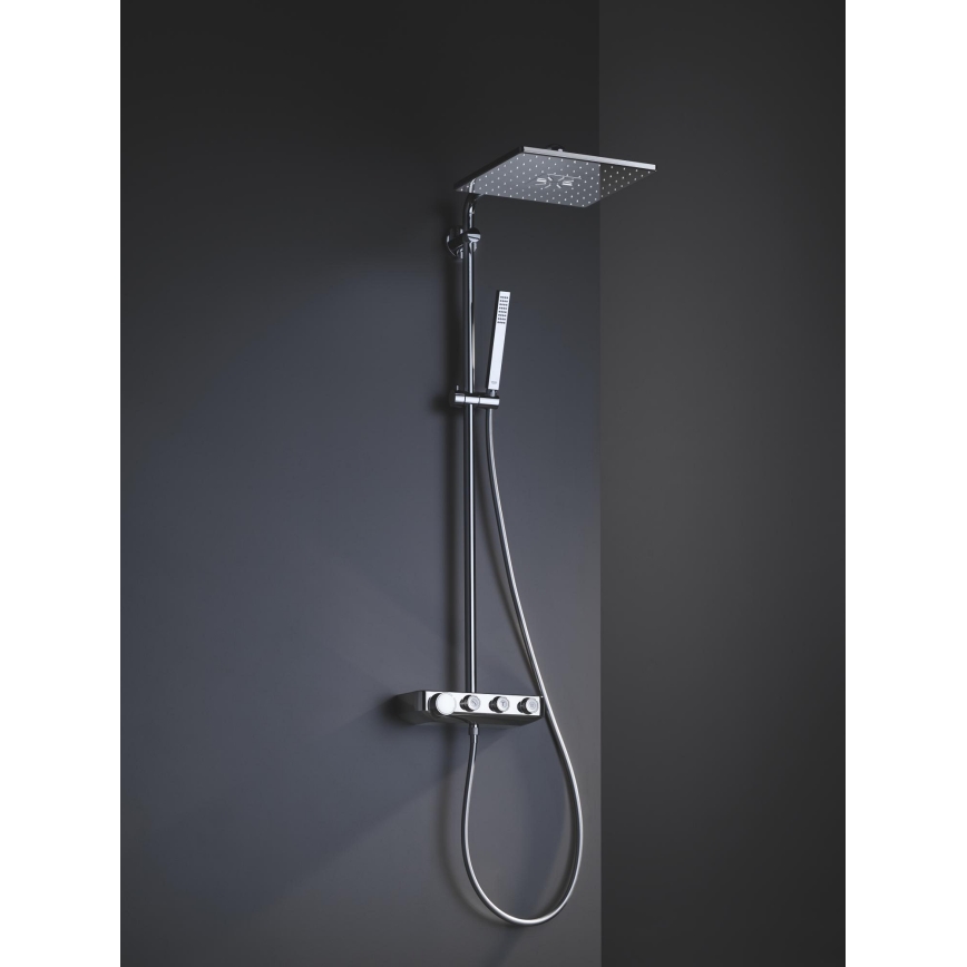 GROHE 26508000 - Sistem de duș EUPHORIA SMARTCONTROL 310 CUBE, crom lucios