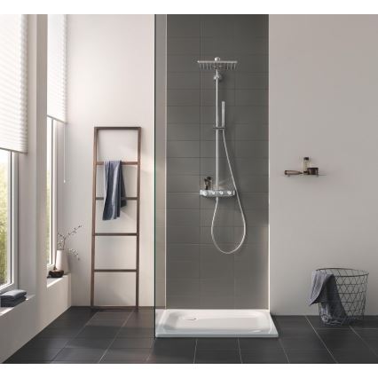 GROHE 26508000 - Sistem de duș EUPHORIA SMARTCONTROL 310 CUBE, crom lucios