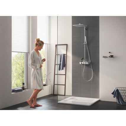 GROHE 26508000 - Sistem de duș EUPHORIA SMARTCONTROL 310 CUBE, crom lucios