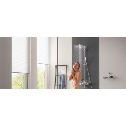 GROHE 26508000 - Sistem de duș EUPHORIA SMARTCONTROL 310 CUBE, crom lucios