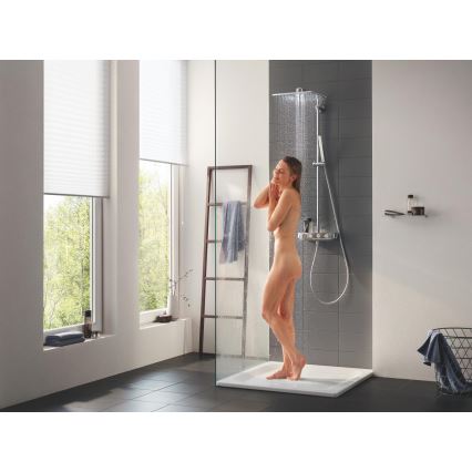 GROHE 26508000 - Sistem de duș EUPHORIA SMARTCONTROL 310 CUBE, crom lucios