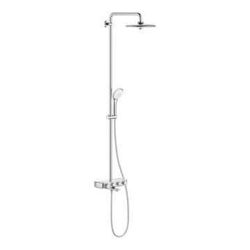 GROHE 26510000 - Sistem de duș EUPHORIA SMARTCONTROL 450 mm, crom lucios