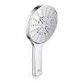 GROHE 26544000 - Duș de mână RAINSHOWER SMARTACTIVE 130 mm, crom lucios