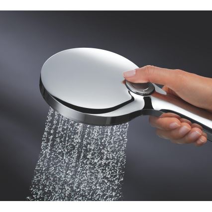GROHE 26544000 - Duș de mână RAINSHOWER SMARTACTIVE 130 mm, crom lucios