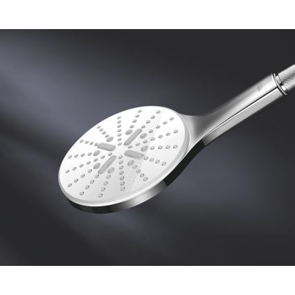 GROHE 26554LS0 - Duș de mână RAINSHOWER SMARTACTIVE 150 mm, crom lucios