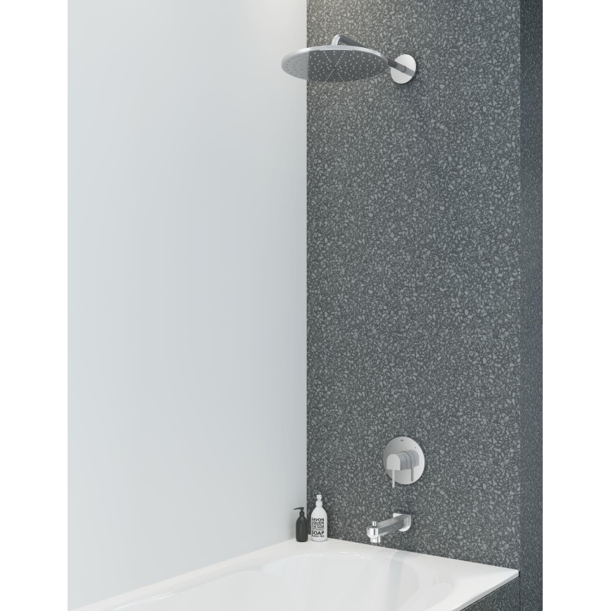 GROHE 26557000 - Set cap de duș RAINSHOWER 310, 422 mm, crom lucios