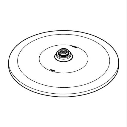 GROHE 26561000 - Cap de duș RAINSHOWER 310 mm crom lucios