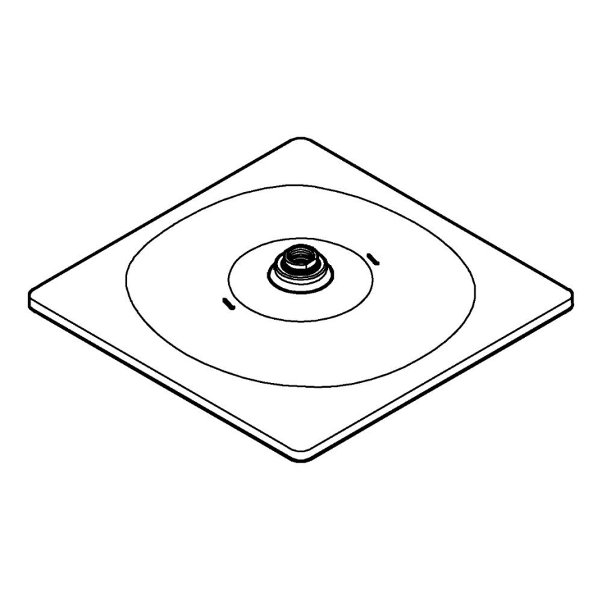 GROHE 26567000 - Cap de duș RAINSHOWER 310 mm, crom lucios