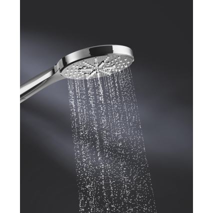 GROHE 26574000 - Duș de mână RAINSHOWER SMARTACTIVE 130 mm, crom lucios