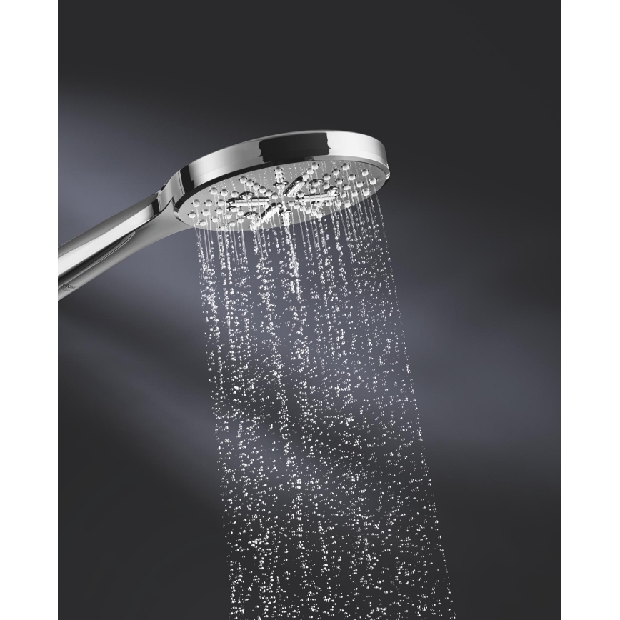 GROHE 26574000 - Duș de mână RAINSHOWER SMARTACTIVE 130 mm, crom lucios