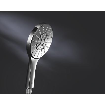 GROHE 26574000 - Duș de mână RAINSHOWER SMARTACTIVE 130 mm, crom lucios