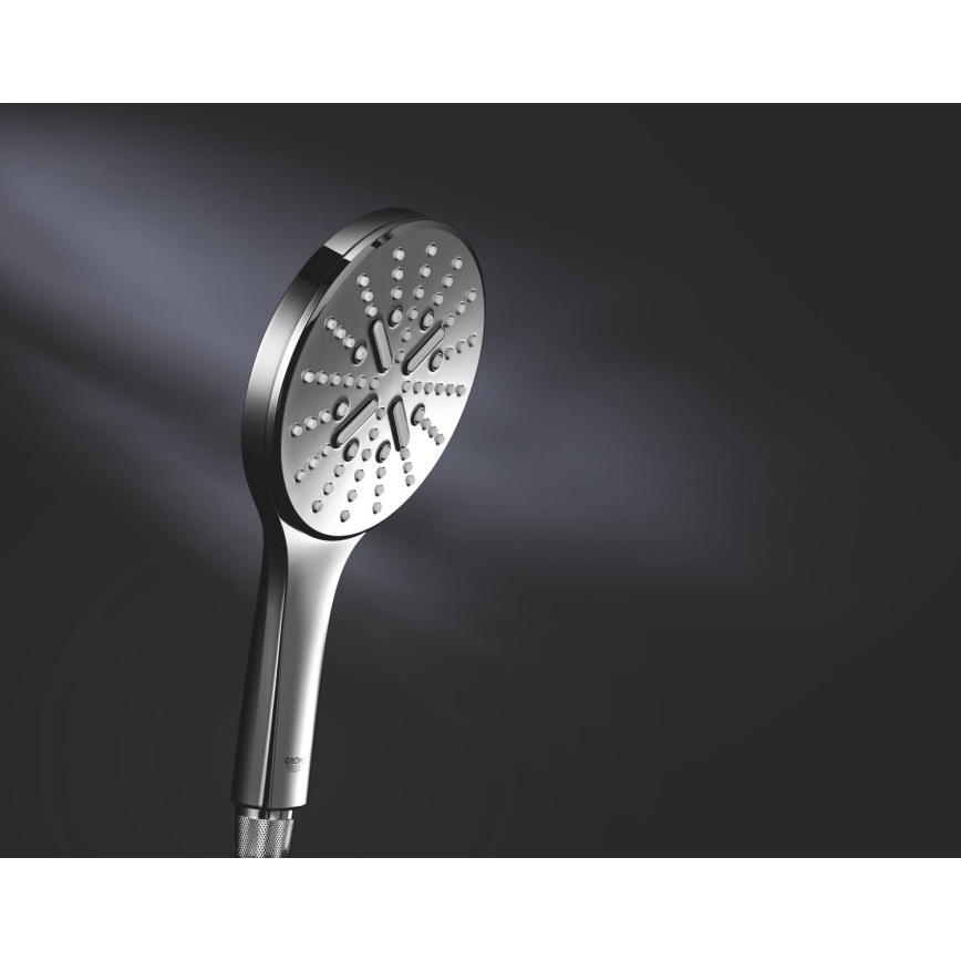 GROHE 26574000 - Duș de mână RAINSHOWER SMARTACTIVE 130 mm, crom lucios