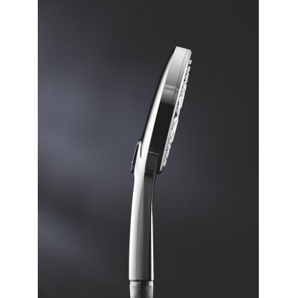 GROHE 26574000 - Duș de mână RAINSHOWER SMARTACTIVE 130 mm, crom lucios