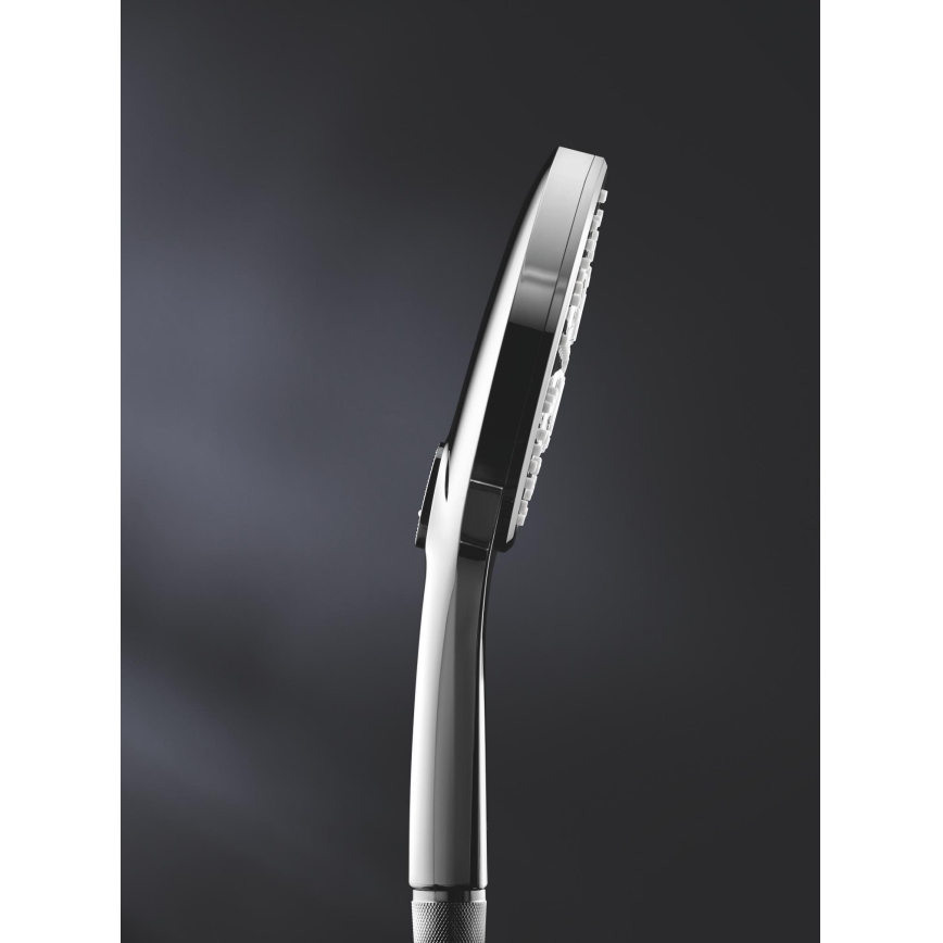 GROHE 26574000 - Duș de mână RAINSHOWER SMARTACTIVE 130 mm, crom lucios