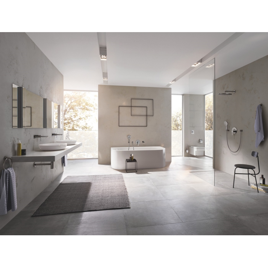 GROHE 26574AL0 - Duș de mână RAINSHOWER SMARTACTIVE 130, grafit