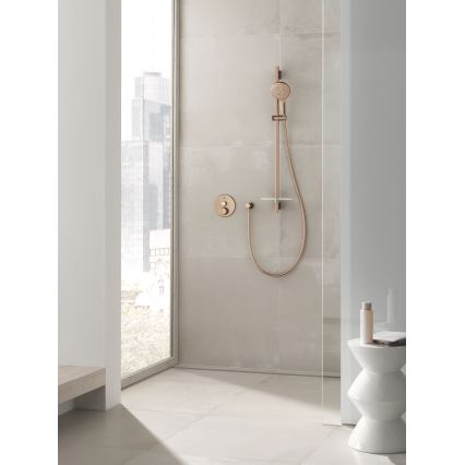 GROHE 26574DL0 - Duș de mână RAINSHOWER SMARTACTIVE 130 mm, cupru periat