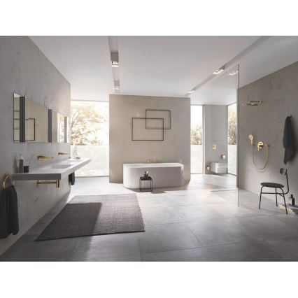 GROHE 26574GL0 - Duș de mână RAINSHOWER SMARTACTIVE 130 mm, auriu