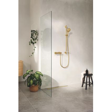 GROHE 26574GN0 - Duș de mână RAINSHOWER SMARTACTIVE 130, finisaj auriu periat