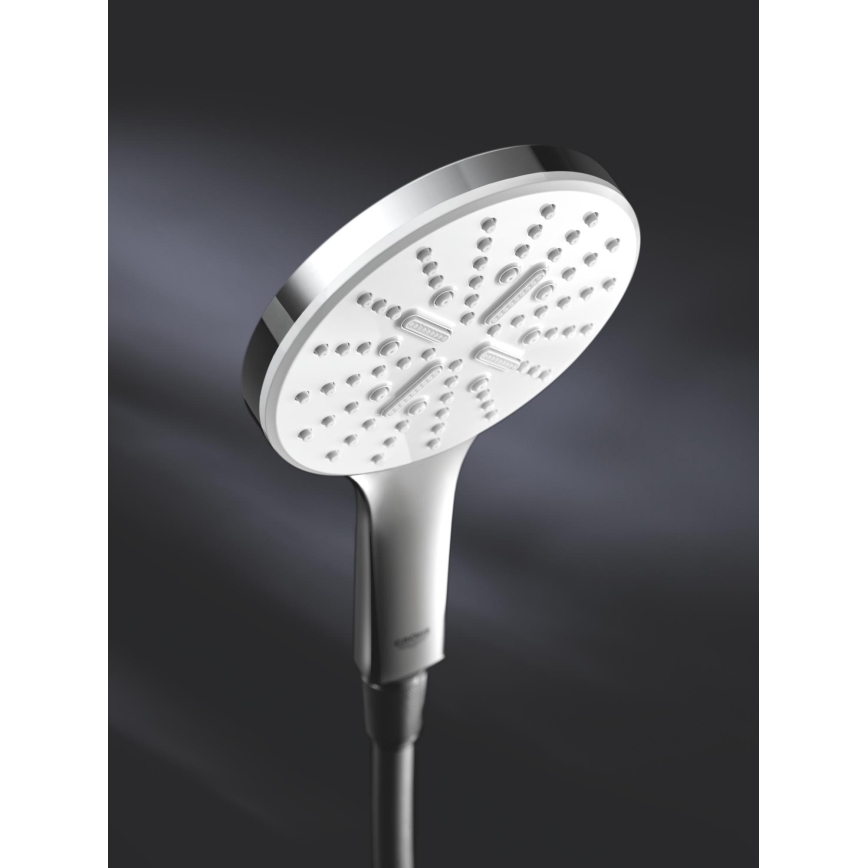 GROHE 26574LS0 - Duș de mână RAINSHOWER SMARTACTIVE 130 mm alb