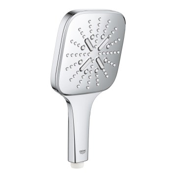 GROHE 26582000 - Duș de mână RAINSHOWER SMARTACTIVE 130 CUBE, crom lucios