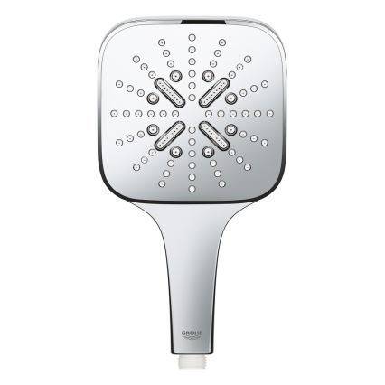 GROHE 26582000 - Duș de mână RAINSHOWER SMARTACTIVE 130 CUBE, crom lucios