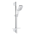 GROHE 26584000 - Set de duș RAINSHOWER SMARTACTIVE 130 CUBE, 600 mm, crom