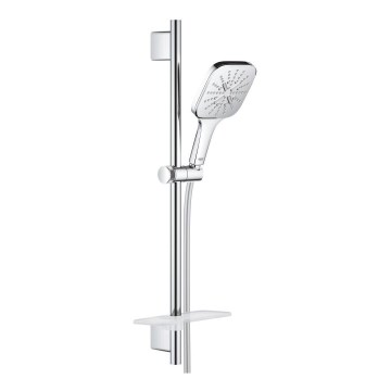 GROHE 26584000 - Set de duș RAINSHOWER SMARTACTIVE 130 CUBE, 600 mm, crom