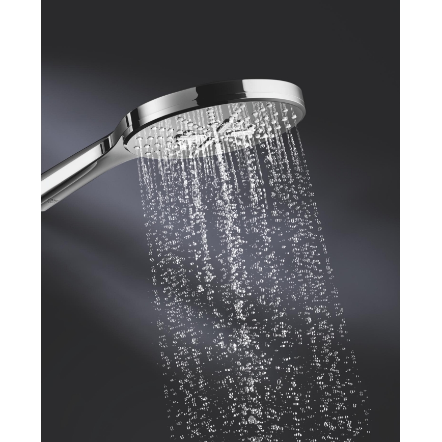 GROHE 26590000 - Duș de mână RAINSHOWER SMARTACTIVE O 150 mm, crom lucios